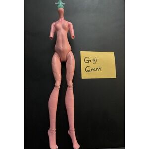 Monster High Gigi Grant Doll Pink Doll Nude Body Only No Arms Field Trip